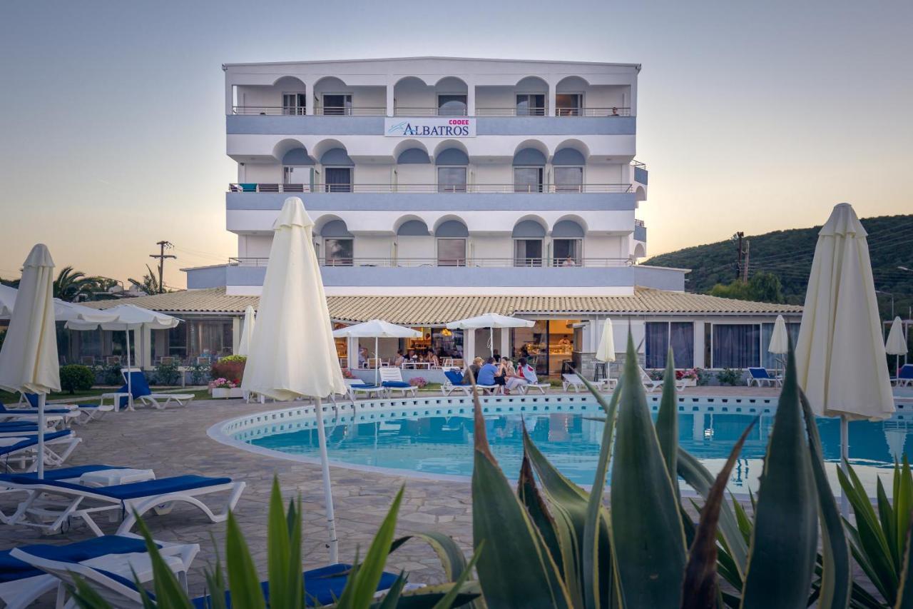 Hotel Albatros Moraítika Eksteriør bilde
