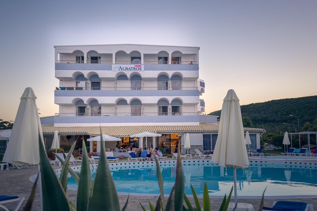 Hotel Albatros Moraítika Eksteriør bilde